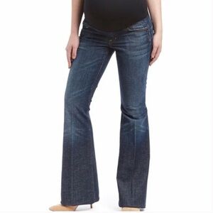 Citizens of Humanity Flare Jean Maternity Belly Panel